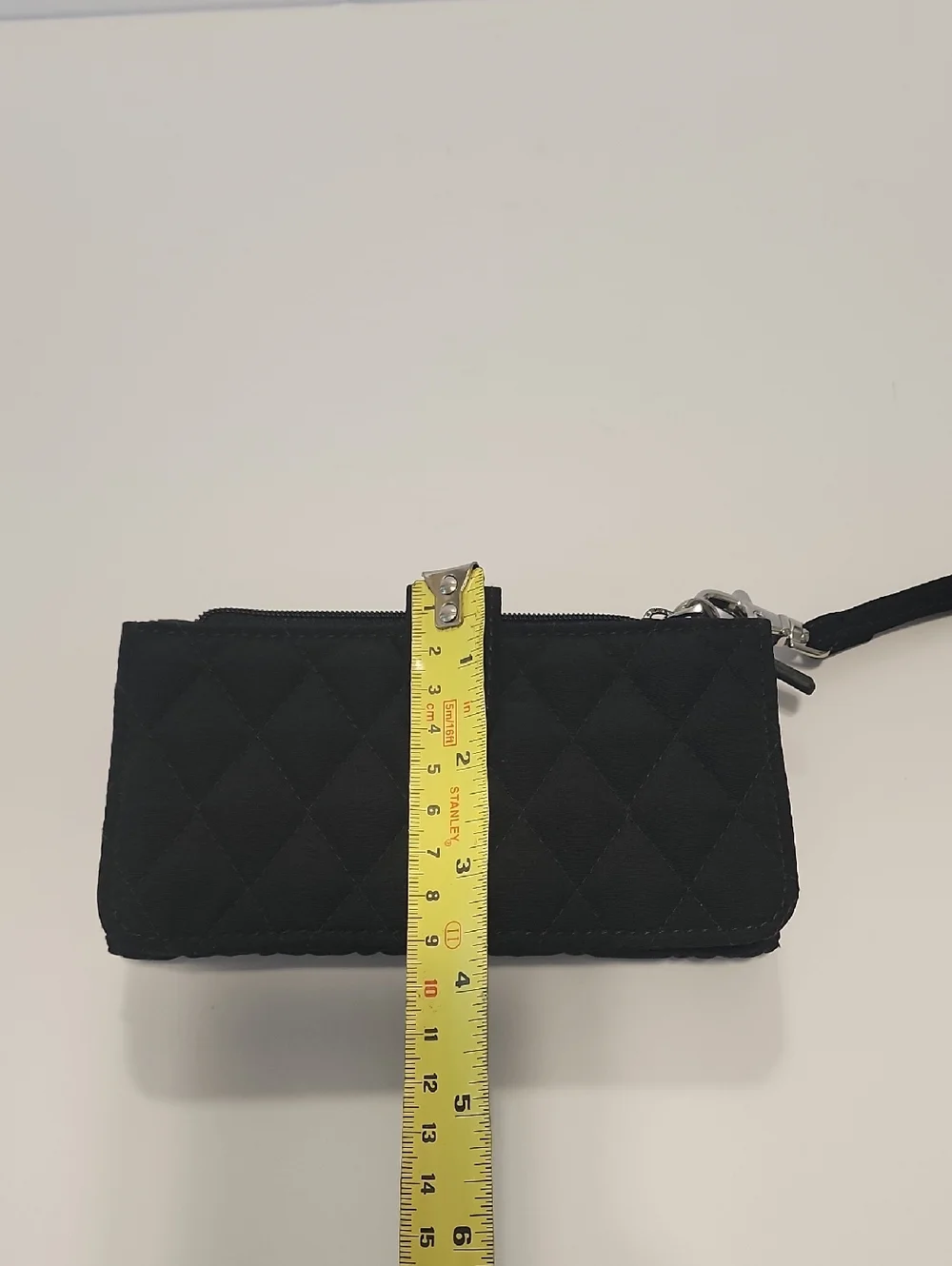 Vera Bradley Black Quilted Wallet - Picture 3 of 8